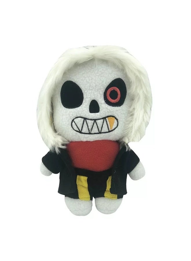 Undertale Plush Toy - Papyrus Skeleton Plush Figure - Blue Zombie Merchandise